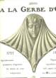 A LA GERBE D'OR 1797-1907. COLLECTIF