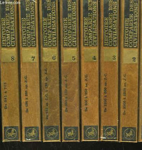 HISTOIRE COMPAREE DES CIVILISATIONS - 16 TOMES
