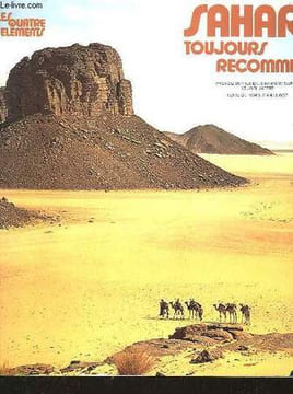 SAHARA TOUJOURS RECOMMENCE. HUGOT HENRI-JEAN