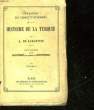 HISTOIRE DE LA TURQUIE - TOME 5. LAMARTINE A. DE