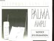 TELEPHONE SANS FIL - PALMA AMPLI - NOTICE D'UTILISATION DIALATRON. COLLECTIF