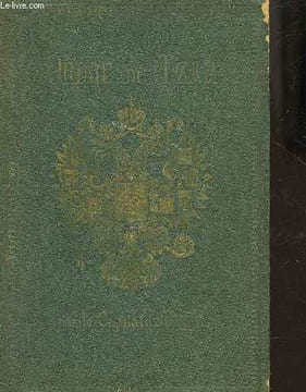ORDRE DU TZAR. CAPITAINE DANRIT
