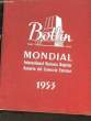 BOTTIN MONDIAL - 1953 - 156°ANNEE. COLLECTIF
