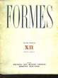 FORMES - N°12 - INCOMPLET. COLLECTIF