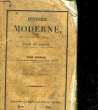 HISTOIRE MODERNE DEPUIS LE GRAND SCHISME D'OCCIDENT (1378) JUSQU'A 1789 - TOME PREMIER DU GRAND SCHISME D'OCCIDENT AU SECOND AGE DE LA REFORME 1378 - ...