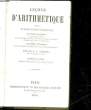 LECONS D'ARITHEMETIQUE DIVISEE EN DEUX PARTIES DISTINCTES. AUBERT P. C.