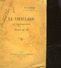 LE VIEILLARD LA VIE MONTANTE - PENSEES DU SOIR. BAUNARD
