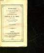 MEMOIRES EN FORME DE LETTRE SUR MONSEIGNEUR LOUIS-FRANCOIS-GABRIEL D'ORLEANS DE LA MOTTE - TOME 3. D'ARGNIES