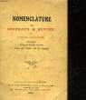 NOMEMCLATURE DES JOURNAUX ET REVUES EN LANGUE FRANCAISE. COLLECTIF