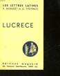 LUCRECE. MORISSET R. ET THEVENOT G.