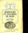 HERITIERS ET BATARDS DE ROI - LES VALOIS. CERF LEON