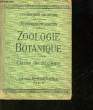 ZOOLOGIE ET BOTANIQUE - PREMIER CYCLE - CLASSE DE 6°. EISENMERGER G. - COUPIN H.