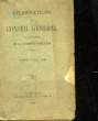 CONSEIL GENERAL DU DEPARTEMENT DE LA CHARENTE-INFERIEURE - SESSION D'AOUT 1920 - RAPPORT DU PREFET - INCOMPLET. MAULMOND CH.