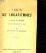 TABLES DE LOGARITHMES A CINQ DECIMALES POUR LES NOMBRES DE 1 A 10.000. COLLECTIF