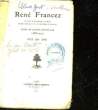 RENE FRANCEZ ATTACHE D'AMBASSADE A BERLIN ANCIEN PREDISENT DE LA CONFERENCE OLIVAINT - MORT AU CHAMP D'HONNEUR 1888 - 1914. COLLECTIF