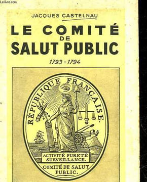 LE COMITE DE SALUT PUBLIC 1793 - 1794. CASTELNAU JACQUES