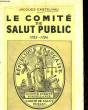 LE COMITE DE SALUT PUBLIC 1793 - 1794. CASTELNAU JACQUES
