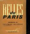 BELLES DE PARIS. REAUX TALLEMANT DES