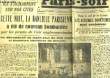 1 LOT DE 12 NUMEROS - PARIS-SOIR. COLLECTIF