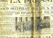 1 LOT DE 4 NUMEROS- LA PRESSE - 53° ANNEE. COLLECTIF