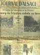 JOURNAL D'ALSACE - ANCIEN JOURNAL D'ALSACE ET DE LORRAINE - N°162. COLLECTIF