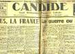 CANDIDE GRAND HEBDOMADAIRE PARISIEN ET LITTERAIRE - 15° ANNEE - N°759. COLLECTIF