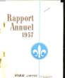 1 LOT DE DEUX NUMEROS DE - RAPPORT ANNUEL 1956 ET 1957 - VIAU LIMITEE. COLLECTIF