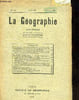 LA GEOGRAPHIE - N&deg;5-6 - TOME 53. COLLECTIF
