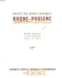 SOCIETE DES USINES CHIMIQUES RHONE-POULENC - ASSEMBLEES GENERALES ORDINAIRES ET EXTRAORDINAIRES DU 6 JUIN 1956. COLLECTIF
