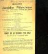ASSOCIATION PHILOTECHNIQUE INSTRUCTION PROFESSIONNELLE GRATUITE DES ADULTES. COLLECTIF