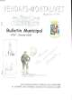 1 LOT DE 13 - VENDAYS-MONTALIVET - BULLETIN MULICIPAL. COLLECTIF
