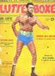 LUTTE ET BOXE - VOL 14 - N°1. COLLECTIF