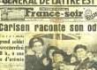 1 LOT DE 6 - FRANCE-SOIR. COLLECTIF