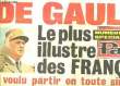 ICI PARIS - NUMERO SPECIAL - N°1323 - DE GAULLE LE PLUS ILLUSTRE DES FRANCAIS. COLLECTIF
