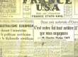 FRANCE U. S. A. - 5° ANNEE - N°38. COLLECTIF