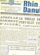 1 LOT DE 76 NUMEROS DE - RHIN ET DANUBE. COLLECTIF