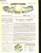 L'ECHO DU MONDE - N°6. COLLECTIF