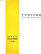 PRESTON MINES LIMITED - ANNUAL REPORT. COLLECTIF