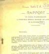 RAPPORT DU CONSEIL D'ADMINISTRATION A L'ASSEMBLEE GENERALE ORDINAIRE DES ACTIONNAIRES DU 21 NOVEMBRE 1953. COLLECTIF