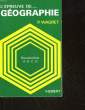 L'EPREUVE DE GEOGRAPHIE - BACCALAUREAT A, B, C, D. WAGRET PAUL