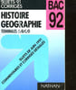 SUJETS CORRIGES - BAC 92 - HISTOIRE GEOGRAPHIE TERMINALE ABCDE. COLLECTIF