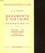 DOCUMENTS D'HISTOIRE - CLASSE DE 5°. ALDEBERT J. -  BILLEREY M.