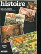 HISTOIRE - CLASSE DE 2&deg; - DE L'ANCIEN REGIME A LA FIN DU 19&deg; SIECLE. COLLECTIF