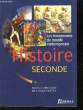 HISTOIRE 2&deg; - LES FONDEMENTS DU MONDE COMTEMPORAIN. COLLECTIF