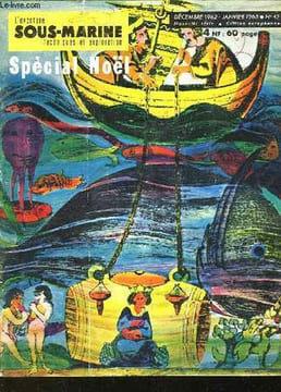 L'AVENTURE SOUS-MARINE TECHNIQUE ET EXPLORATION - N°42. COLLECTIF
