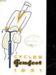 PEUGEOT CYCLES 1931. COLLECTIF