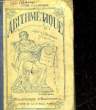 ARITHMETIQUE ET SYSTEME METRIQUE. BAZENAT L. ET ALIX J.