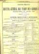 RECEUIL GENERAL DES TARIFS DES CHEMINS DE FER ET DE LEURS CORRESPONDANCES POUR LES TRANSPORTS A GRANDE ET A PETITE VITESSE DES VOYAGEURS MARCHANDISES, ...