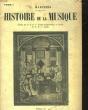 HISTOIRE DE LA MUSIQUE - TOME 1. MARTINES C.