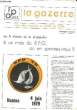 LA GAZETTE - 2 NUMEROS. COLLECTIF